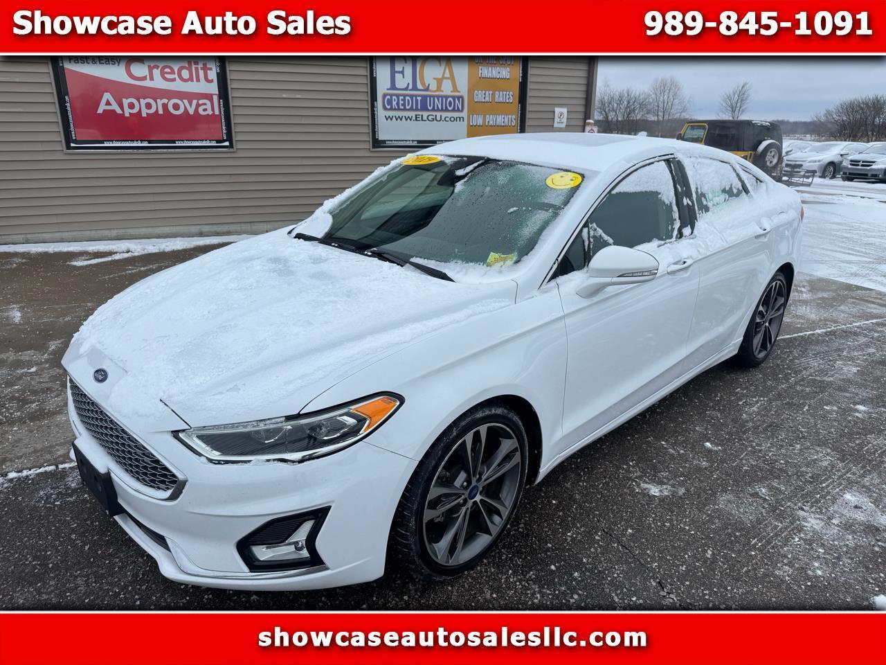 2019 Ford Fusion Titanium