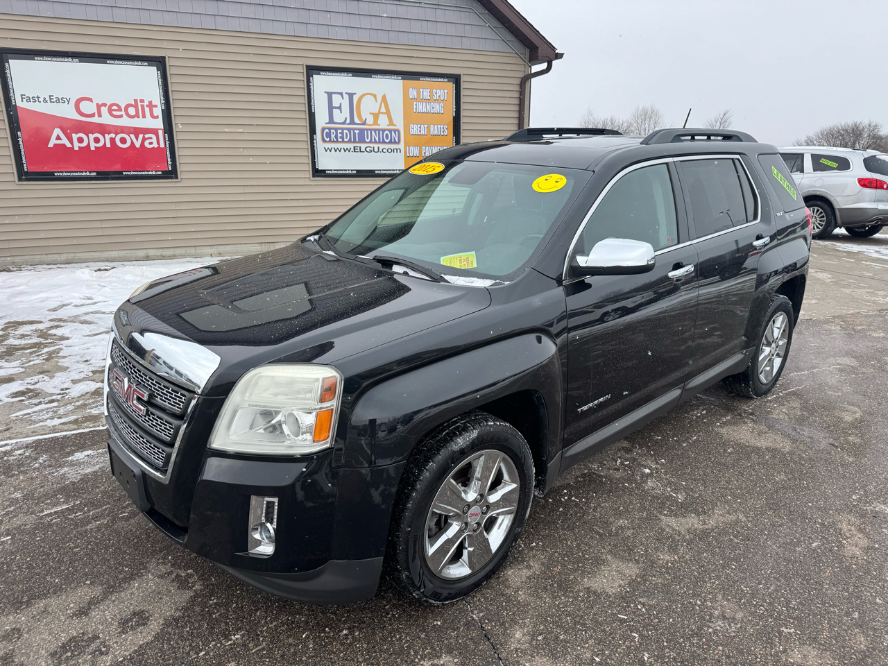 GMC Terrain SLT1 AWD 2015