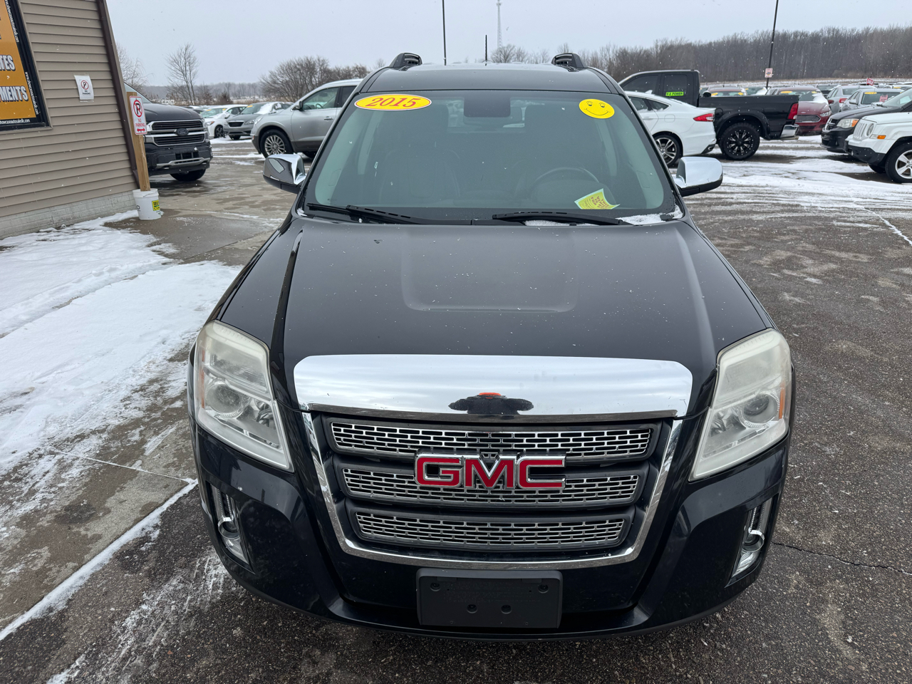 GMC Terrain SLT1 AWD 2015