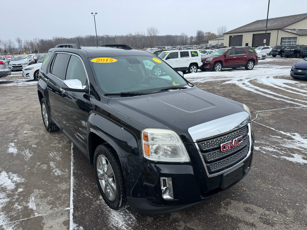 GMC Terrain SLT1 AWD 2015