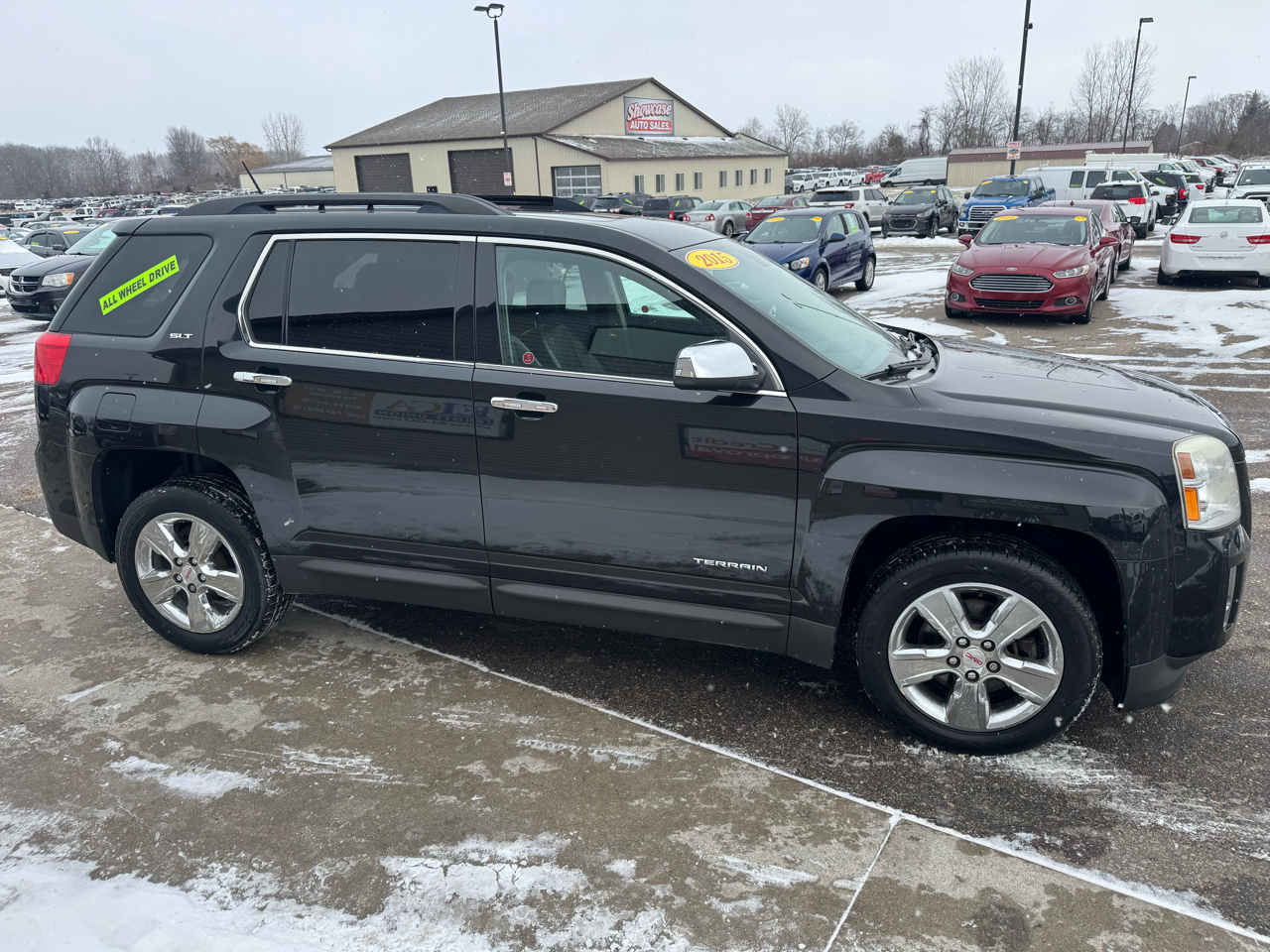 GMC Terrain SLT1 AWD 2015