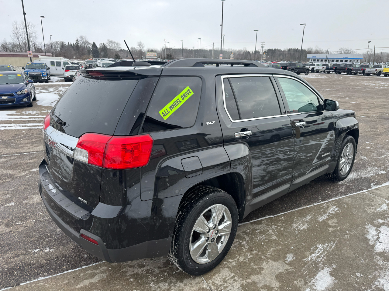 GMC Terrain SLT1 AWD 2015