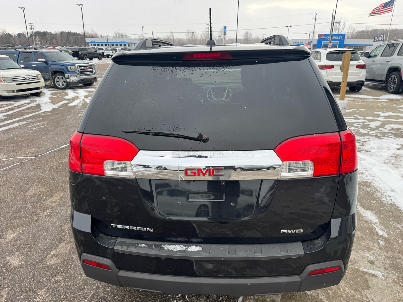 GMC Terrain SLT1 AWD 2015
