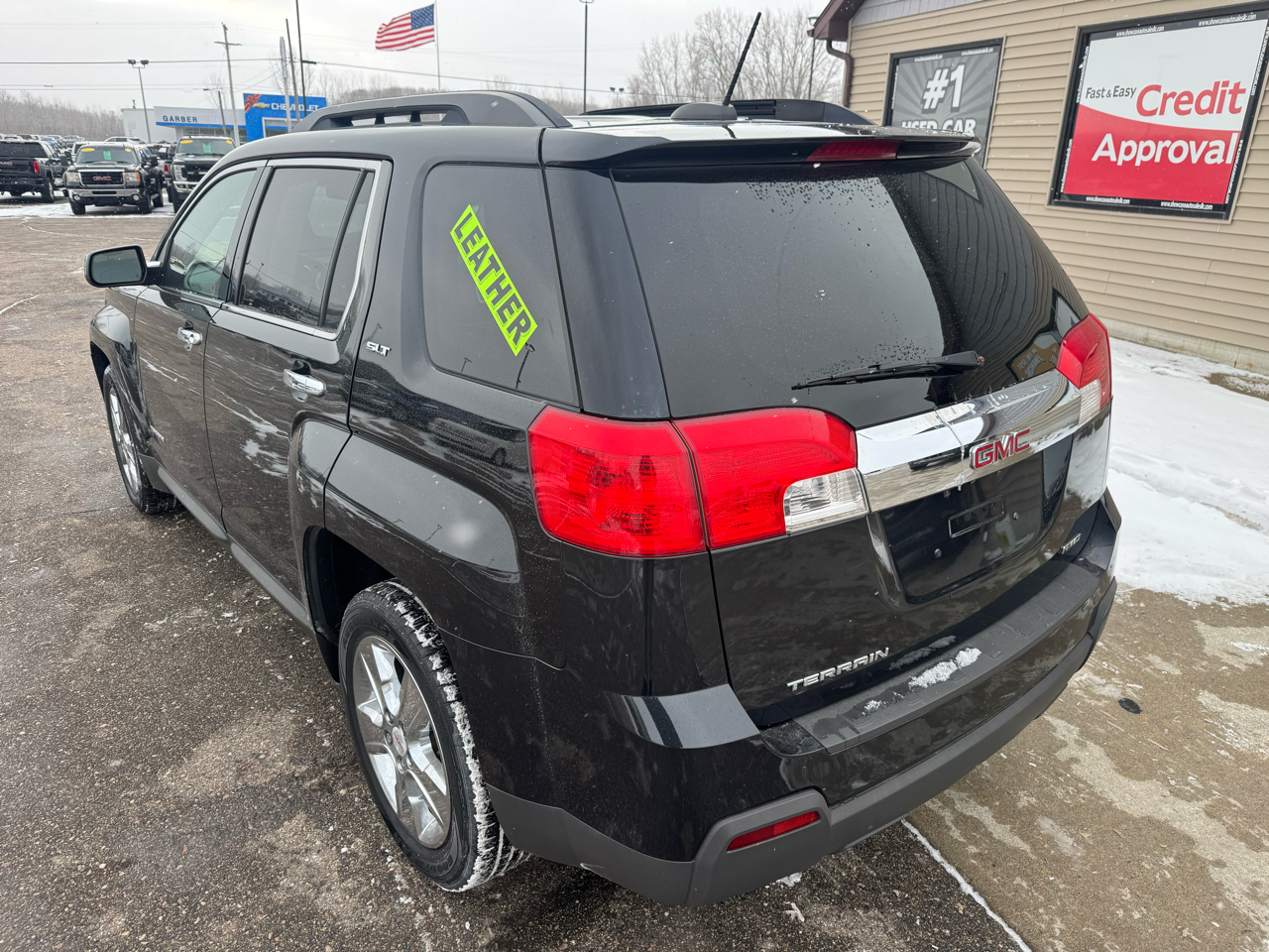 GMC Terrain SLT1 AWD 2015