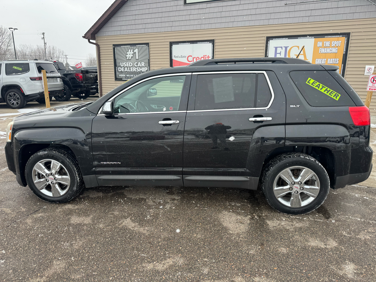 GMC Terrain SLT1 AWD 2015
