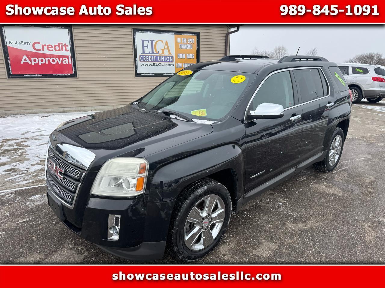 GMC Terrain SLT1 AWD 2015