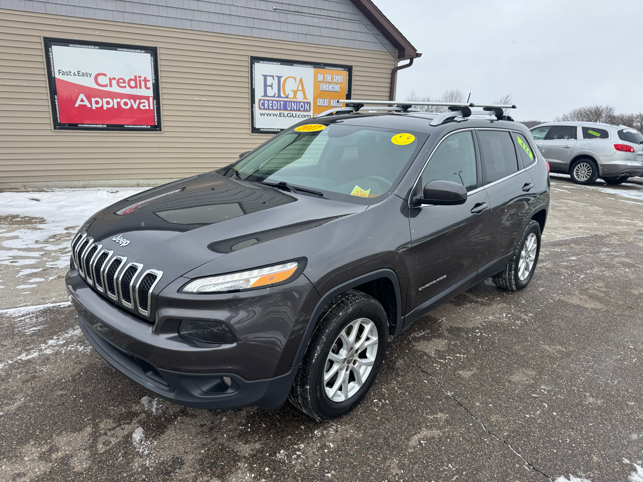 Jeep Cherokee Latitude 4WD 2017