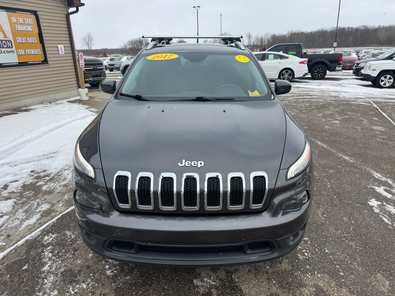 Jeep Cherokee Latitude 4WD 2017
