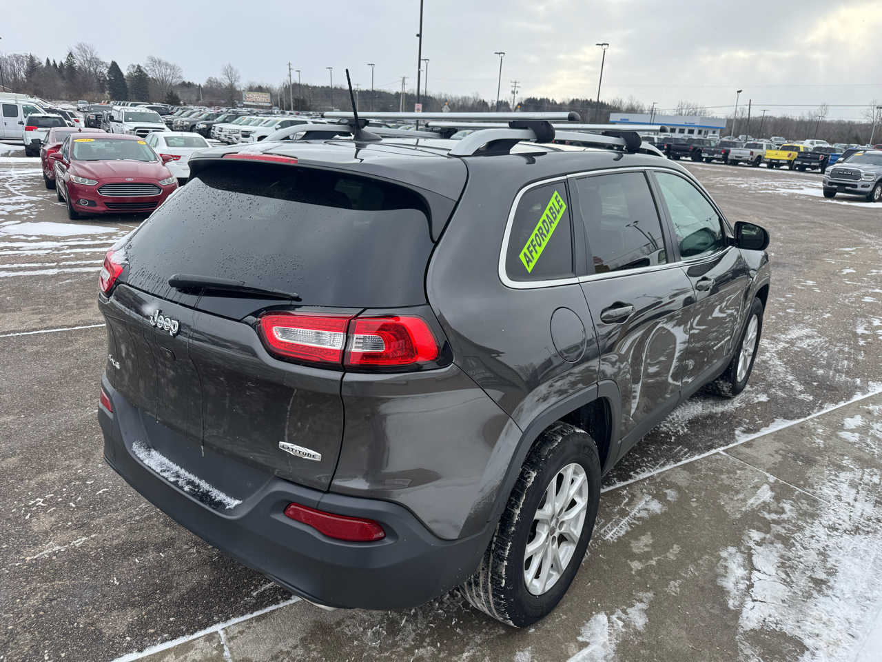 Jeep Cherokee Latitude 4WD 2017