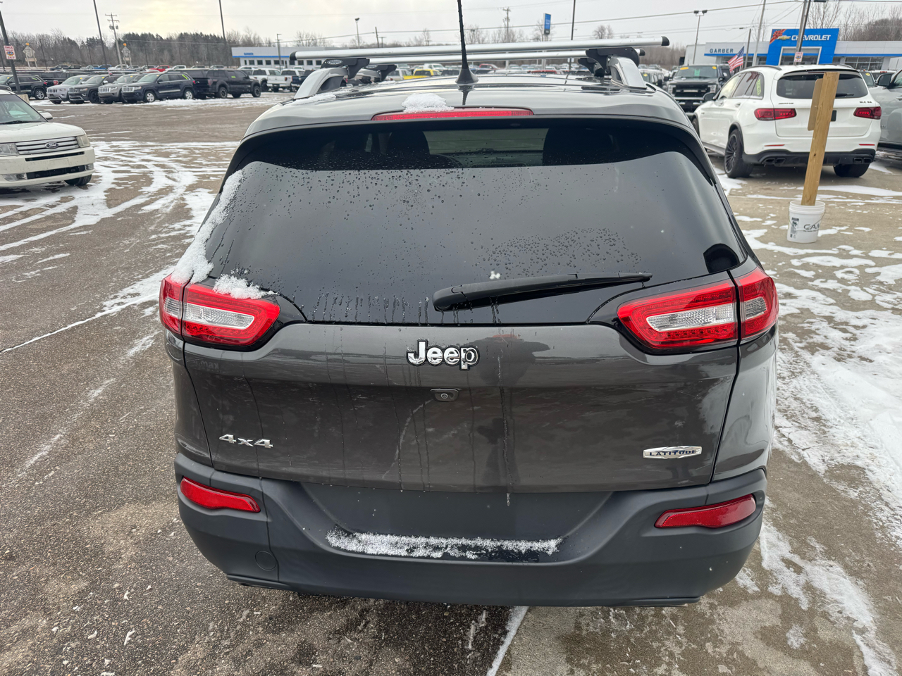 Jeep Cherokee Latitude 4WD 2017