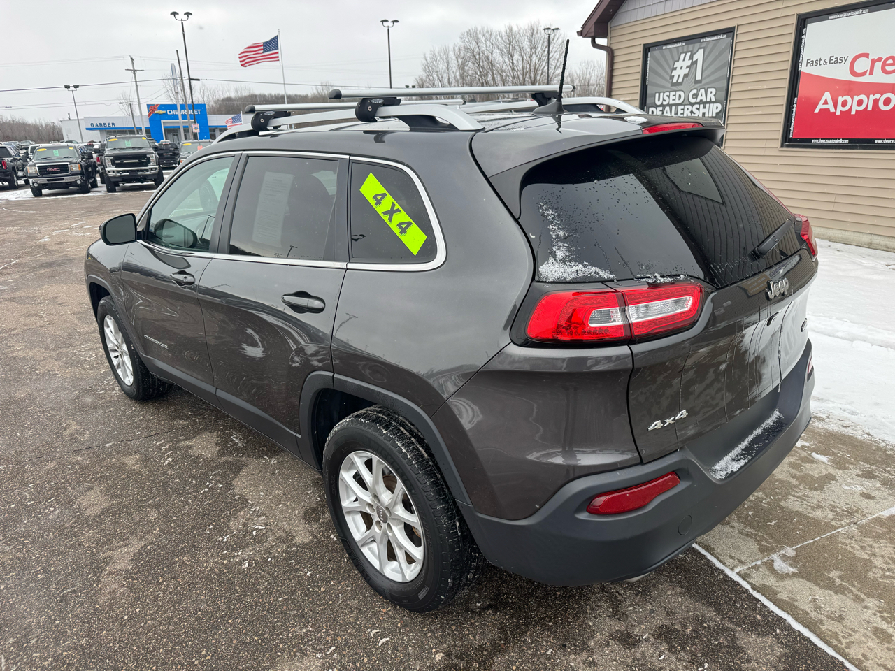 Jeep Cherokee Latitude 4WD 2017