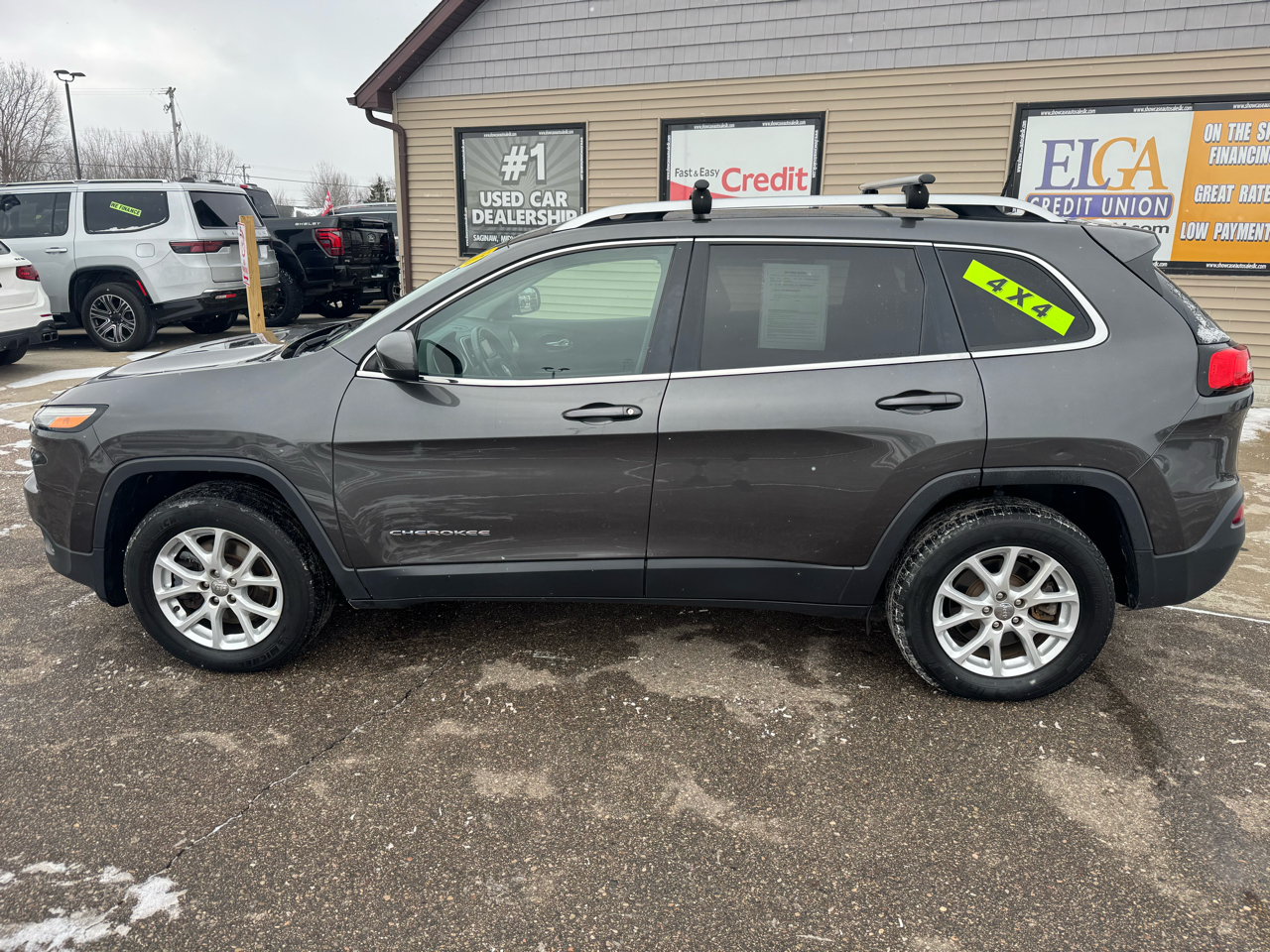 Jeep Cherokee Latitude 4WD 2017