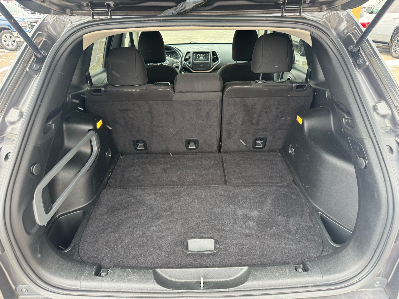 Jeep Cherokee Latitude 4WD 2017