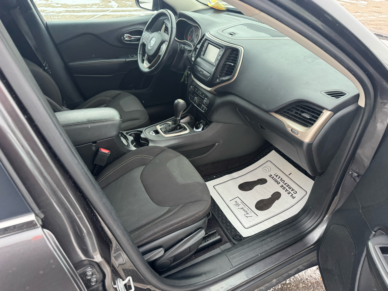 Jeep Cherokee Latitude 4WD 2017