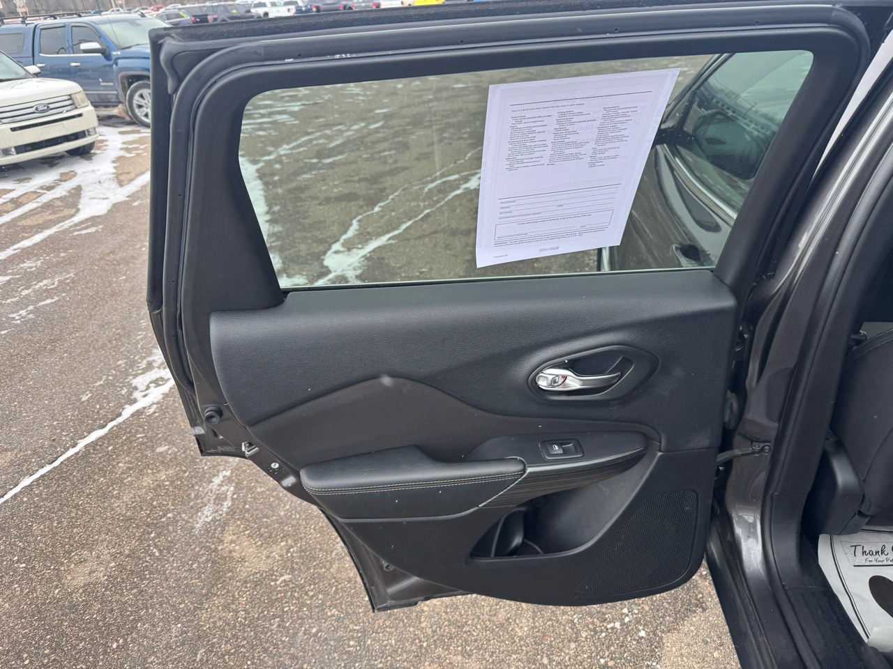 Jeep Cherokee Latitude 4WD 2017