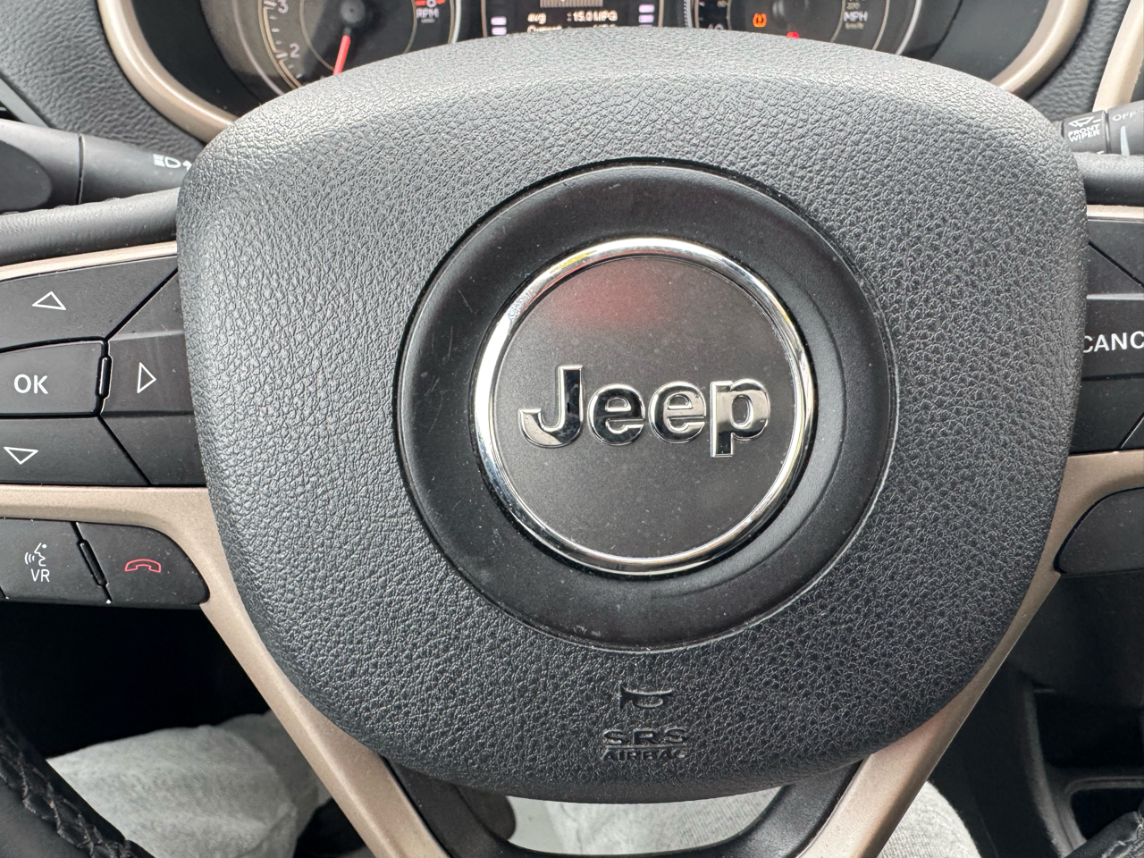 Jeep Cherokee Latitude 4WD 2017