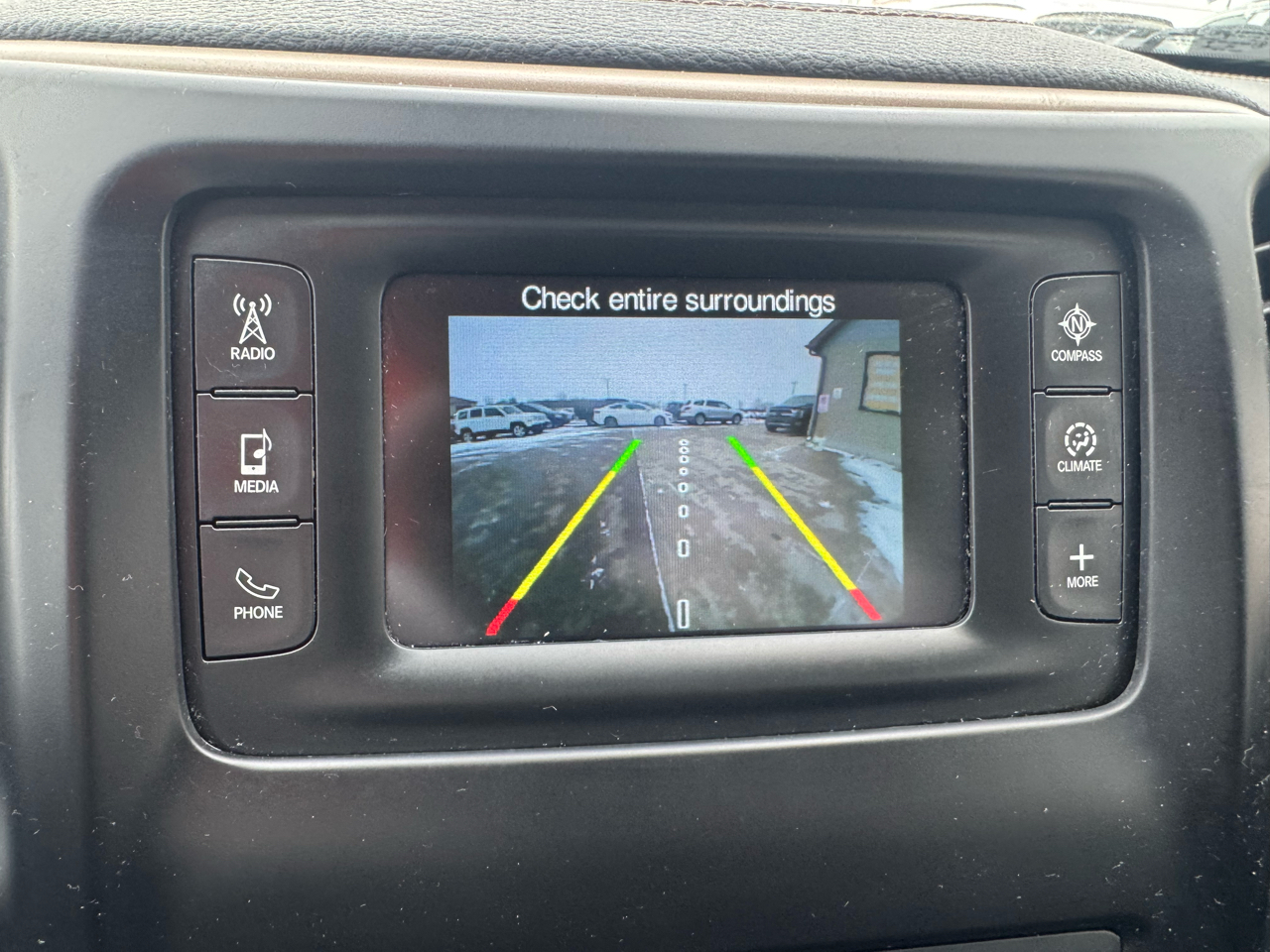 Jeep Cherokee Latitude 4WD 2017