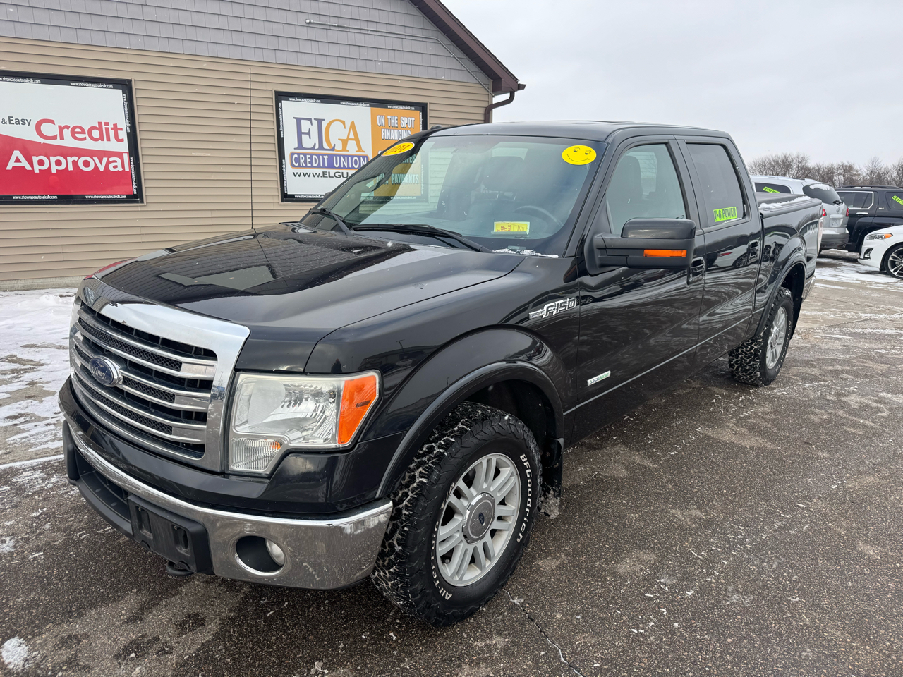 Ford F-150 Platinum SuperCrew 6.5-ft. Bed 4WD 2014