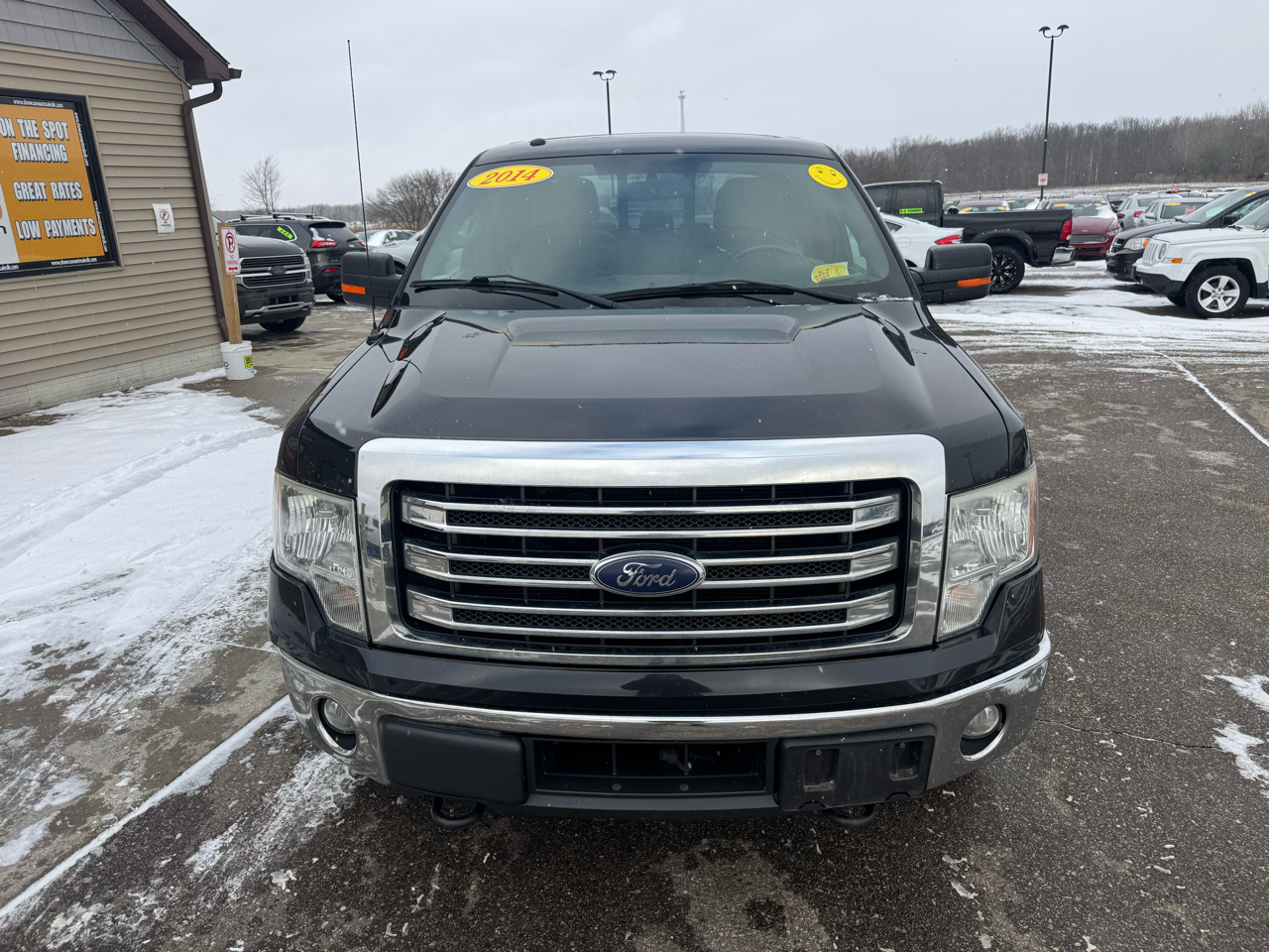Ford F-150 Platinum SuperCrew 6.5-ft. Bed 4WD 2014