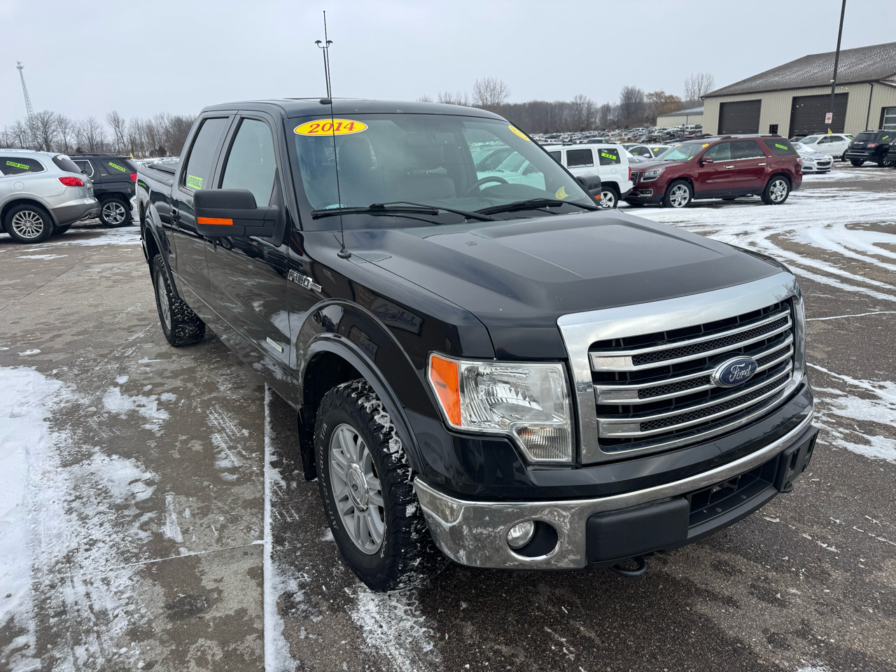 Ford F-150 Platinum SuperCrew 6.5-ft. Bed 4WD 2014