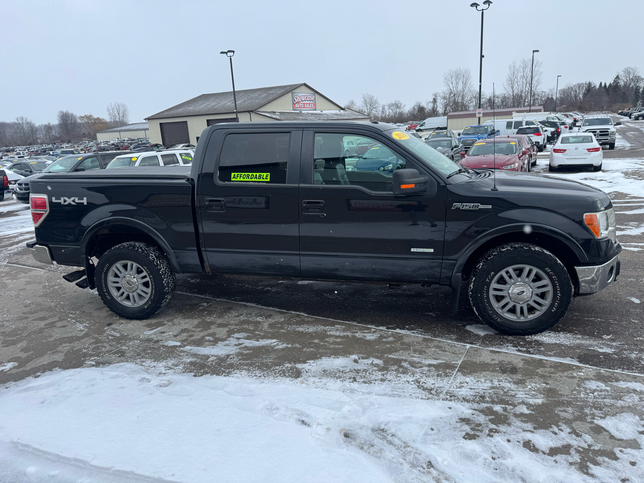 Ford F-150 Platinum SuperCrew 6.5-ft. Bed 4WD 2014
