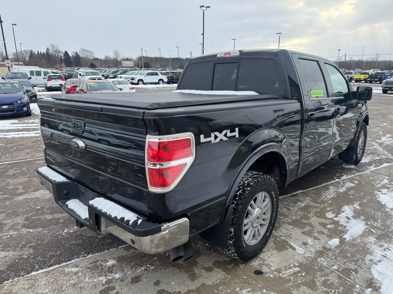 Ford F-150 Platinum SuperCrew 6.5-ft. Bed 4WD 2014