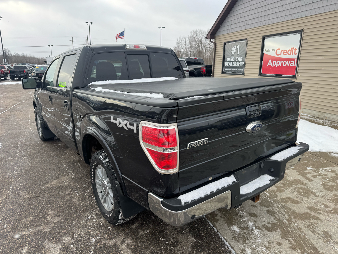 Ford F-150 Platinum SuperCrew 6.5-ft. Bed 4WD 2014