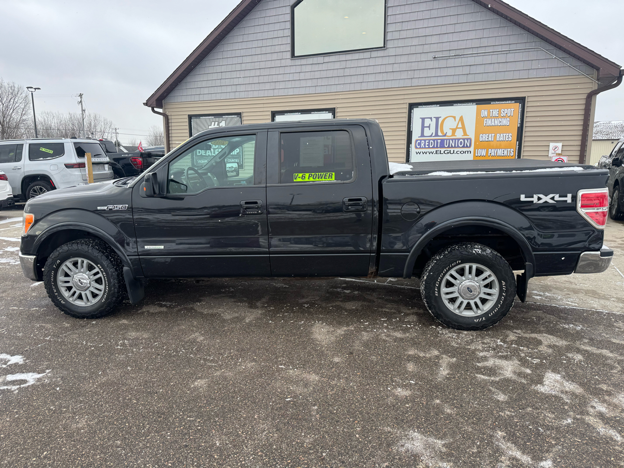 Ford F-150 Platinum SuperCrew 6.5-ft. Bed 4WD 2014