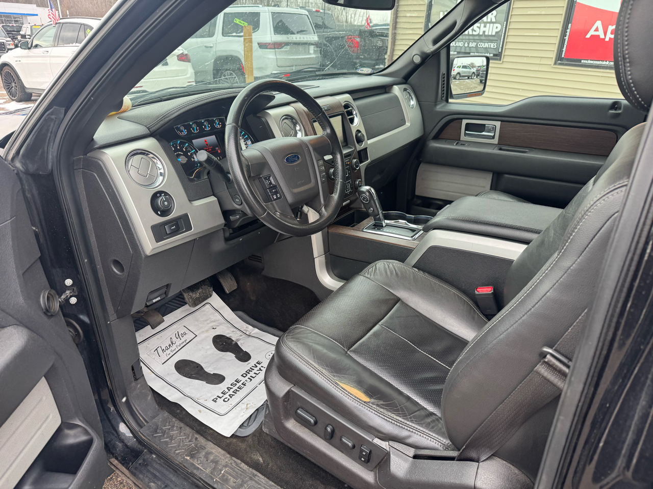 Ford F-150 Platinum SuperCrew 6.5-ft. Bed 4WD 2014