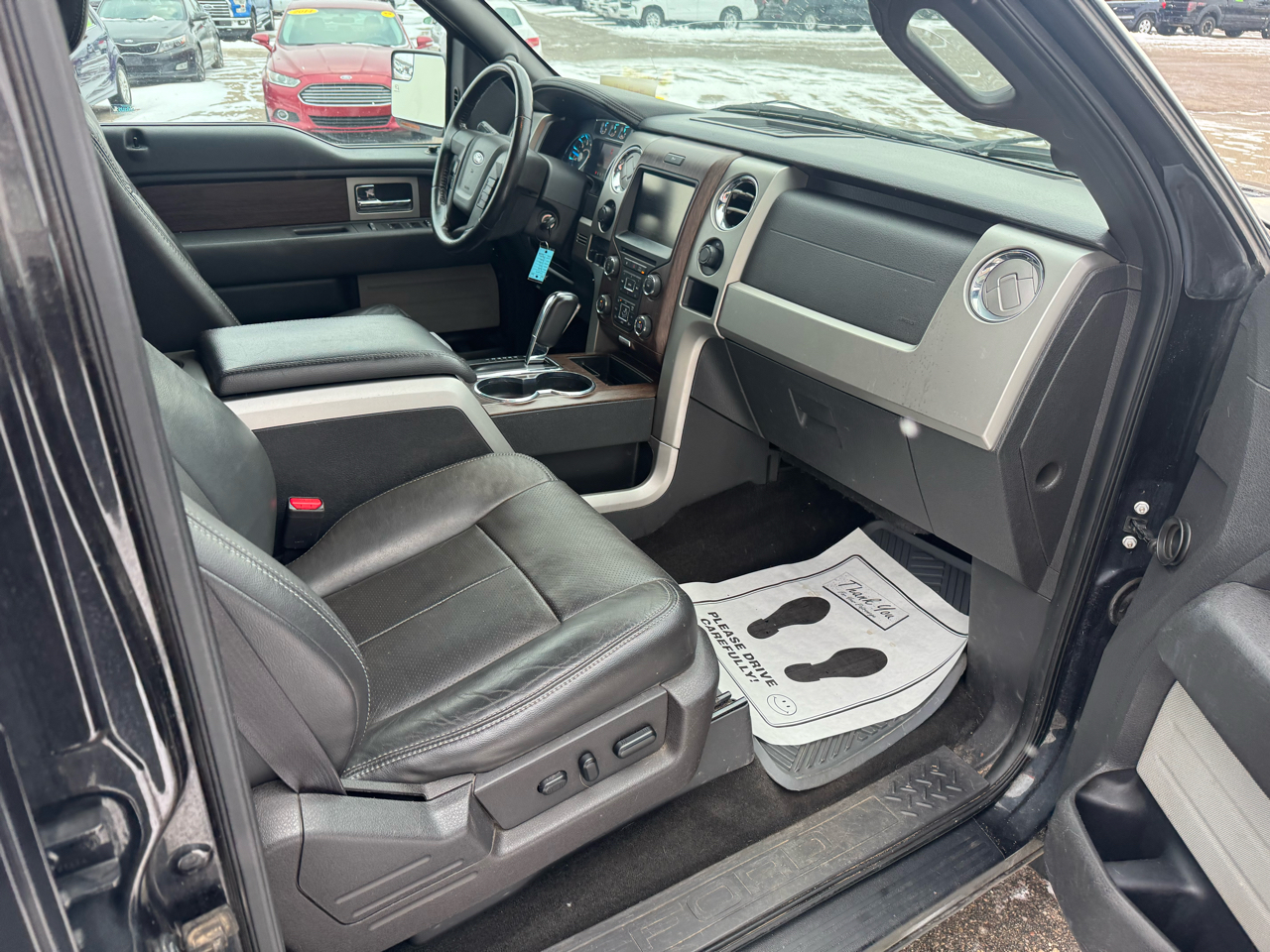 Ford F-150 Platinum SuperCrew 6.5-ft. Bed 4WD 2014