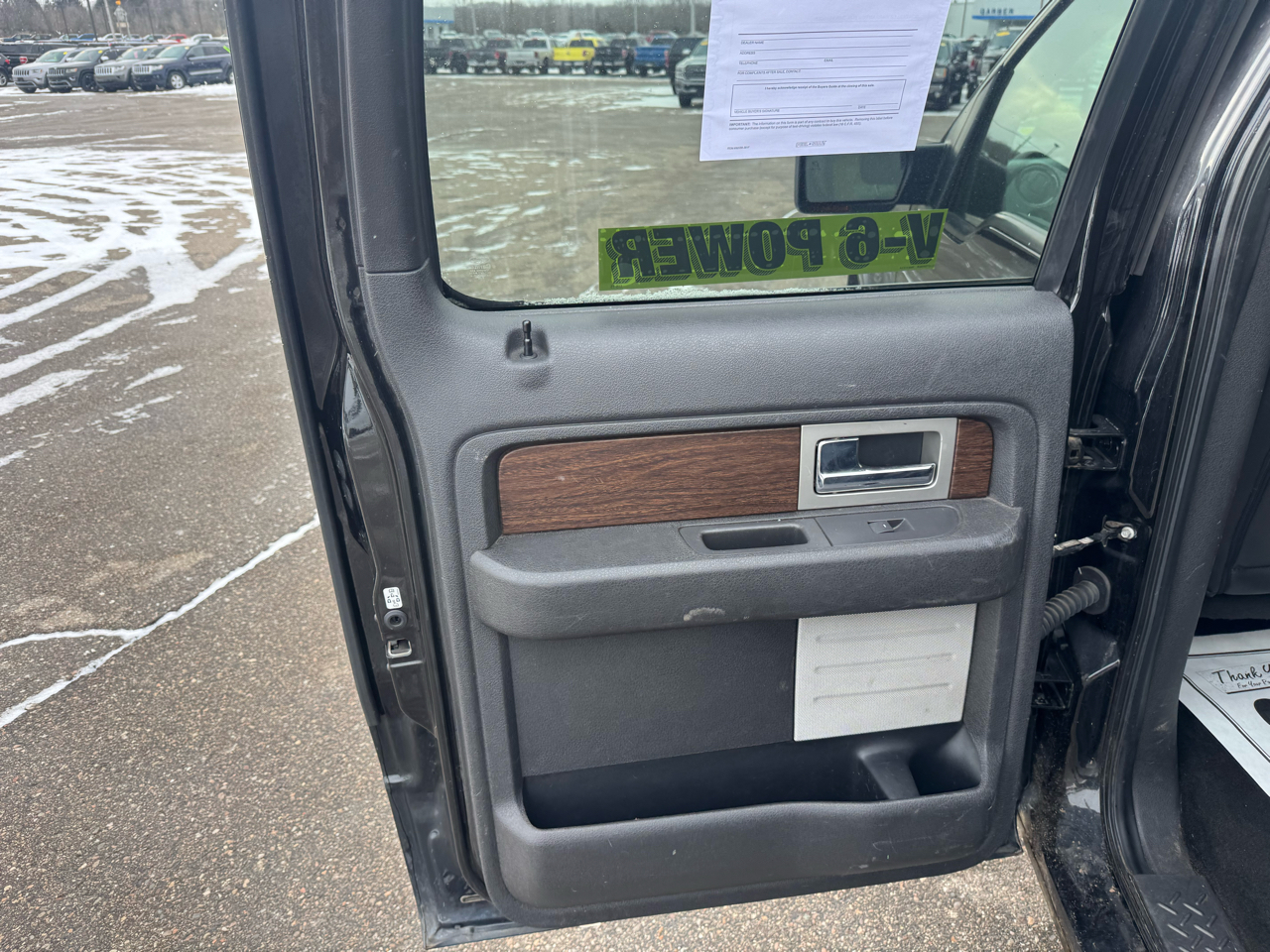 Ford F-150 Platinum SuperCrew 6.5-ft. Bed 4WD 2014