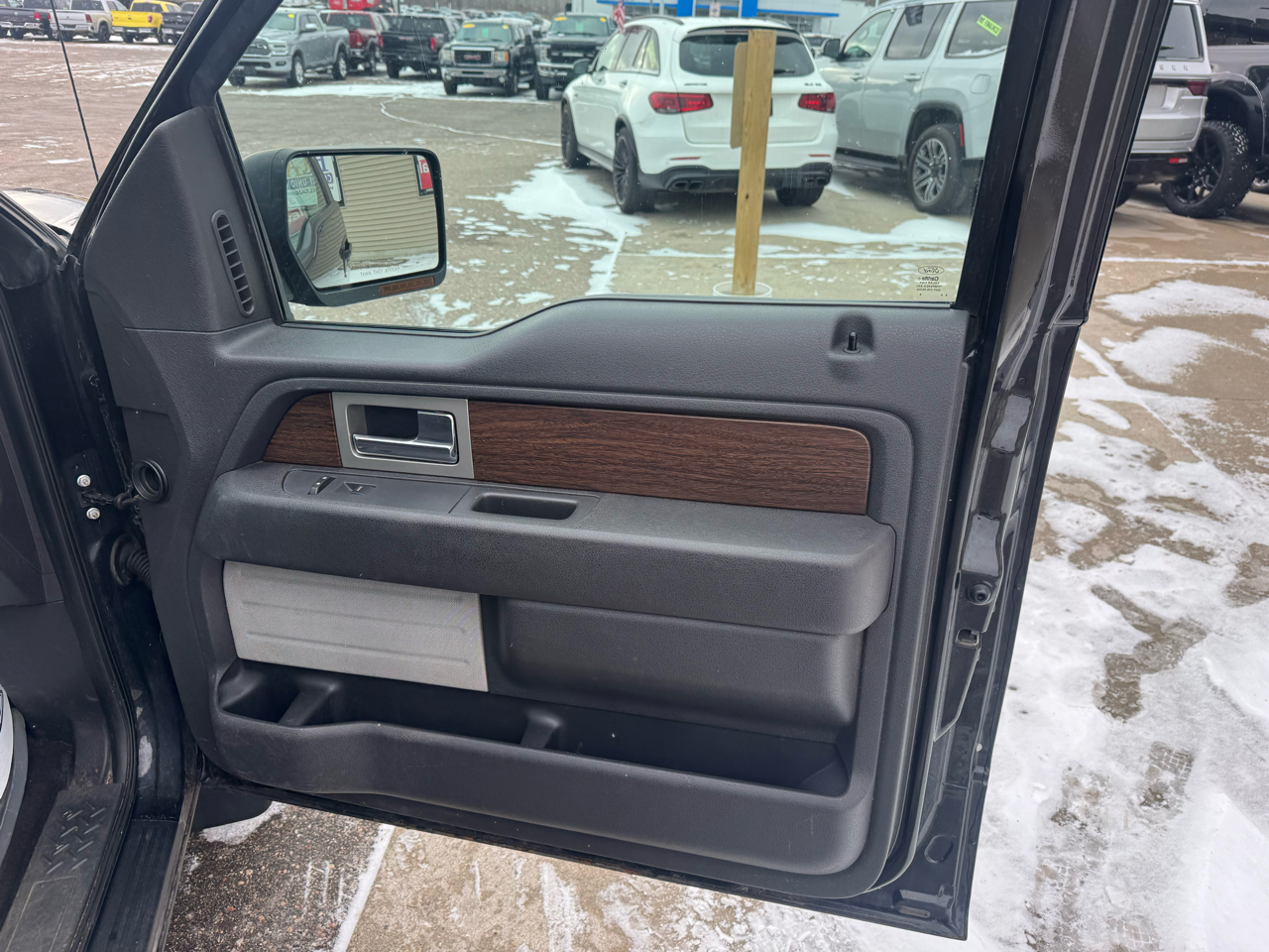 Ford F-150 Platinum SuperCrew 6.5-ft. Bed 4WD 2014