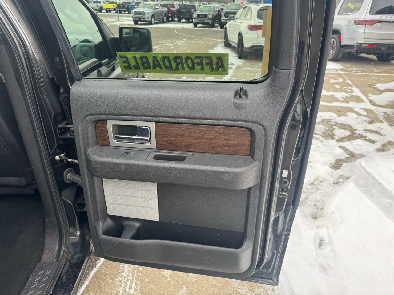 Ford F-150 Platinum SuperCrew 6.5-ft. Bed 4WD 2014