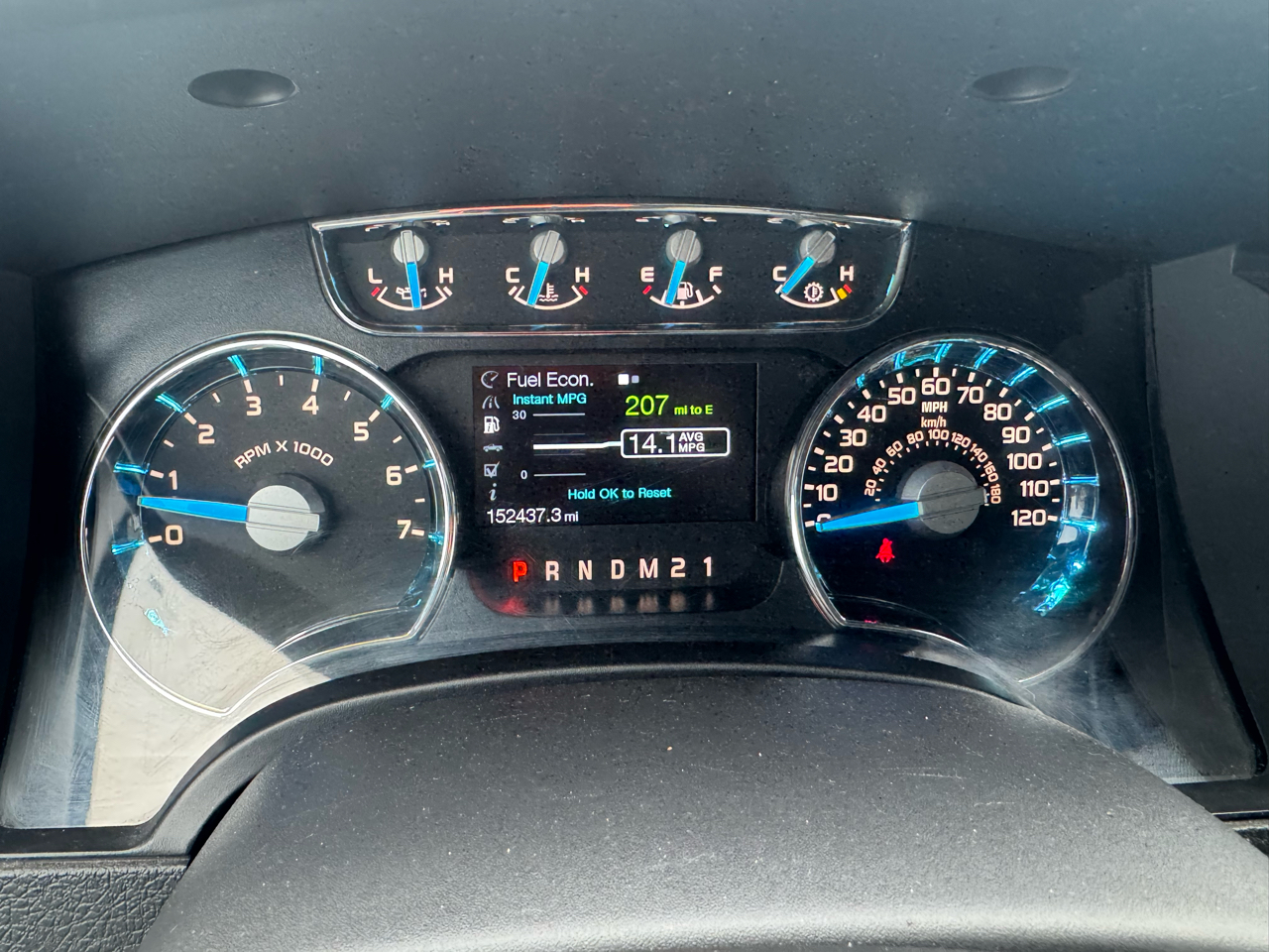 Ford F-150 Platinum SuperCrew 6.5-ft. Bed 4WD 2014