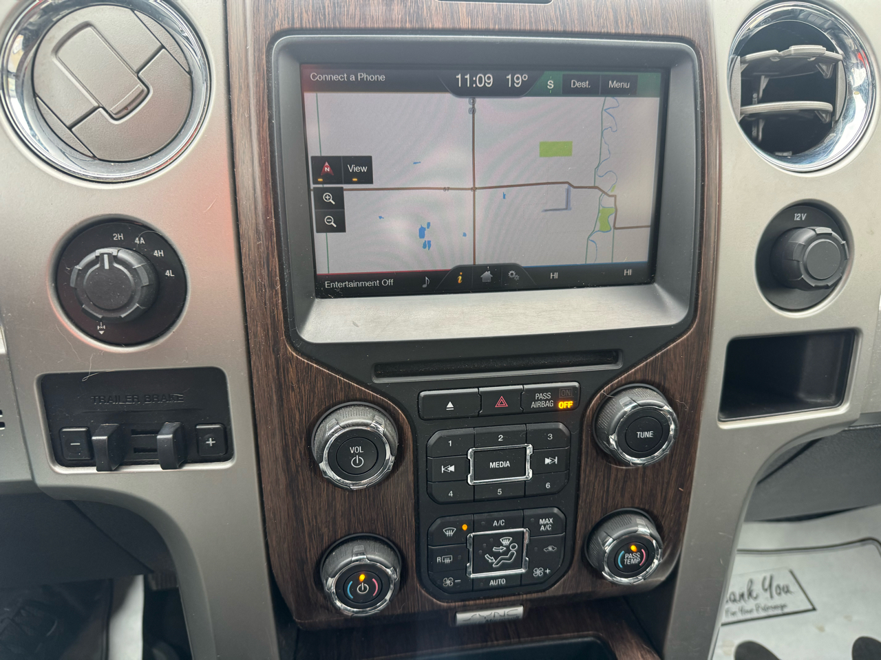 Ford F-150 Platinum SuperCrew 6.5-ft. Bed 4WD 2014