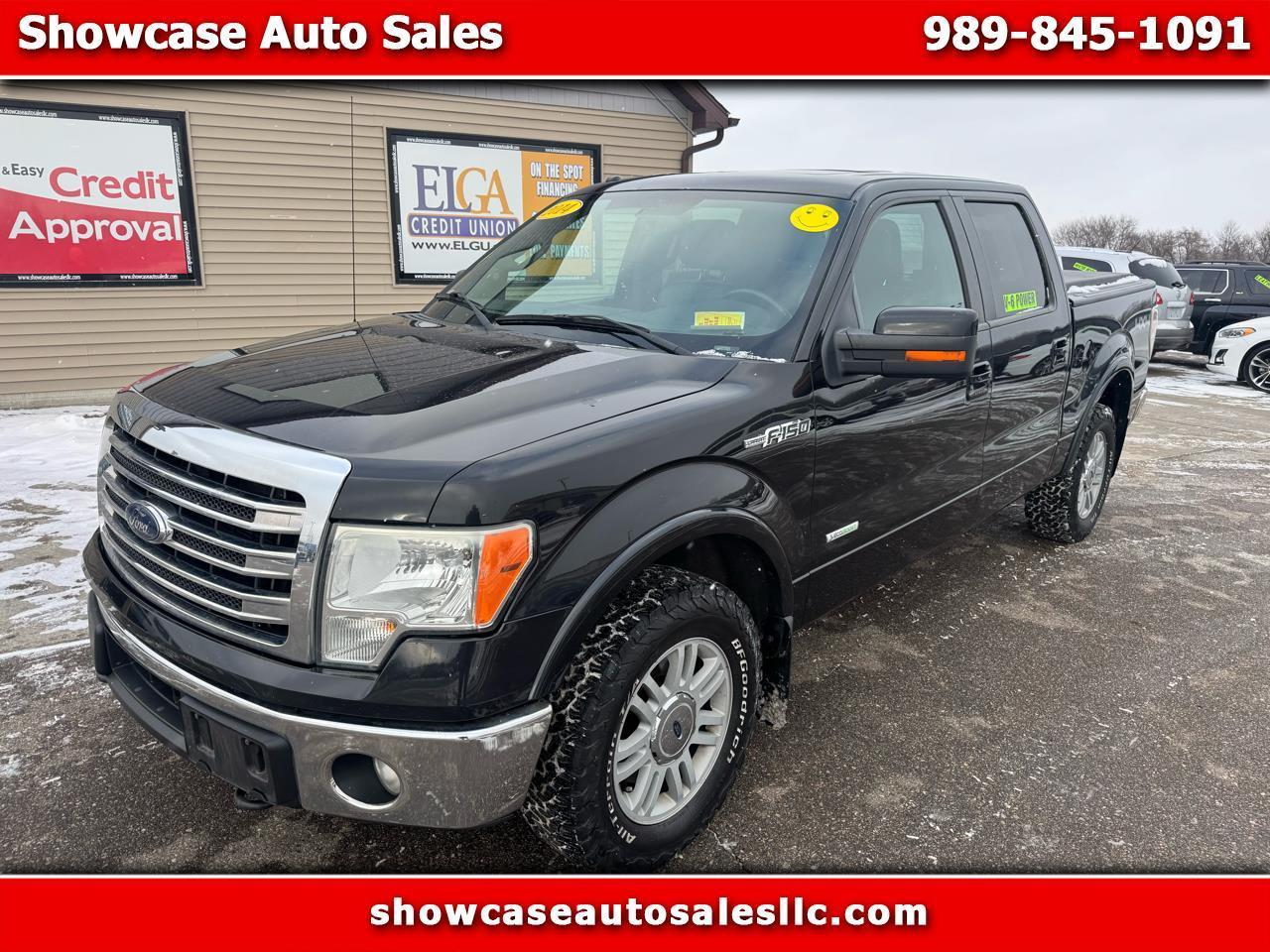 Ford F-150 Lariat SuperCrew Short Box 4WD 2014