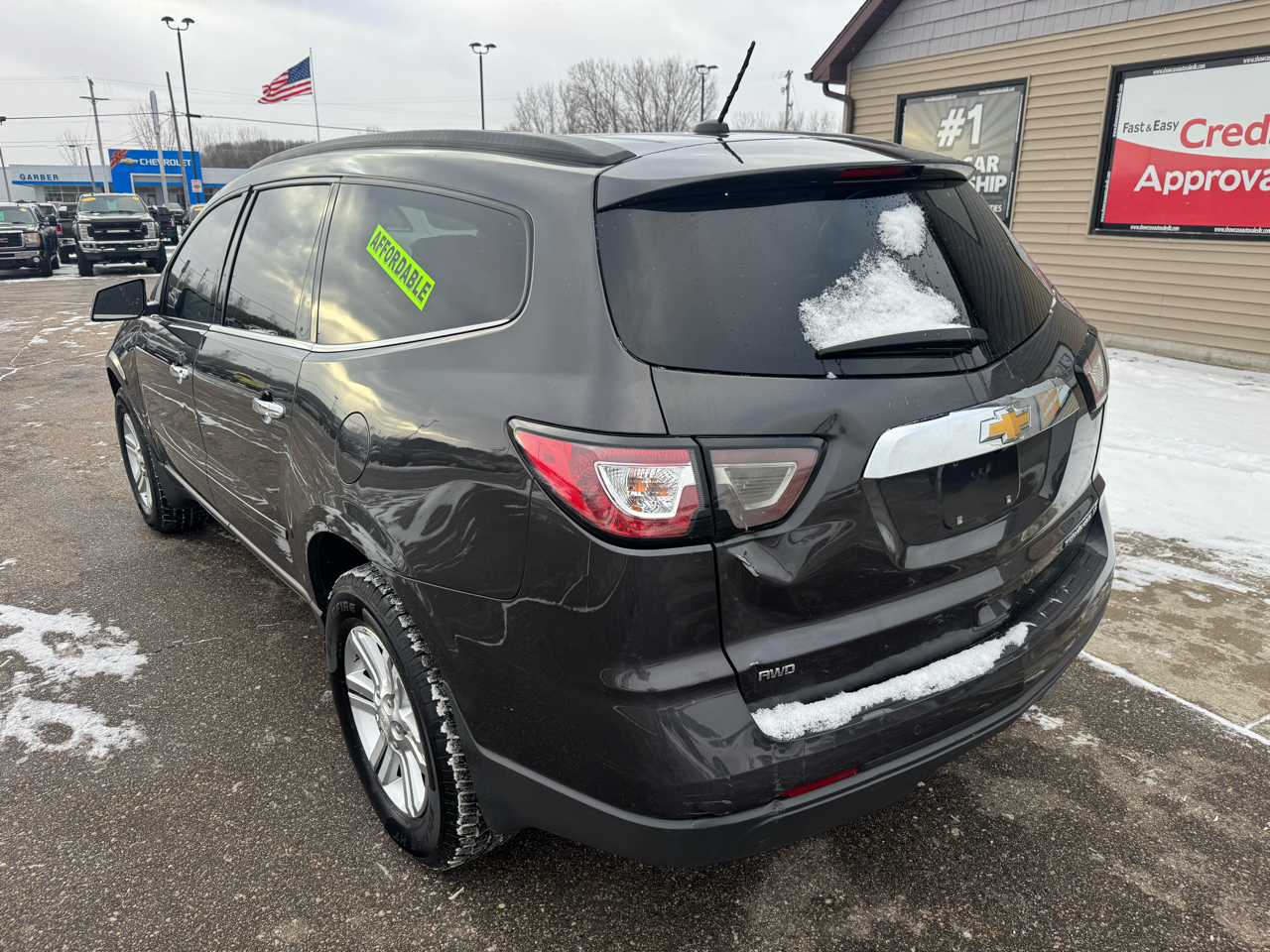 Chevrolet Traverse 1LT AWD 2014