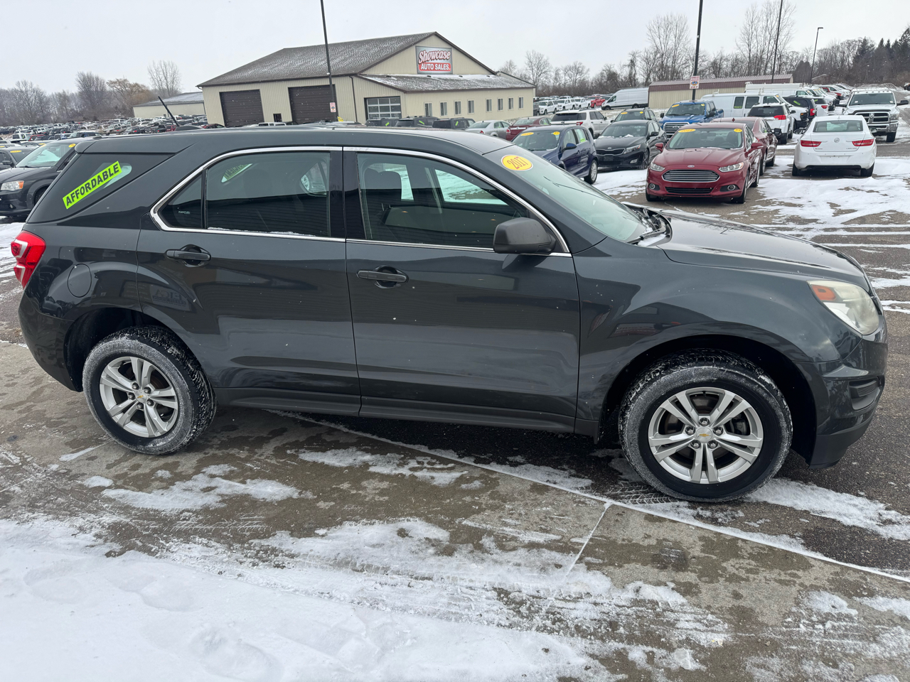 Chevrolet Equinox LS 2WD 2017