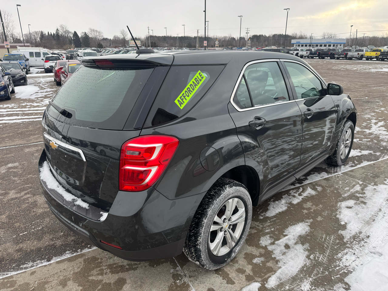 Chevrolet Equinox LS 2WD 2017