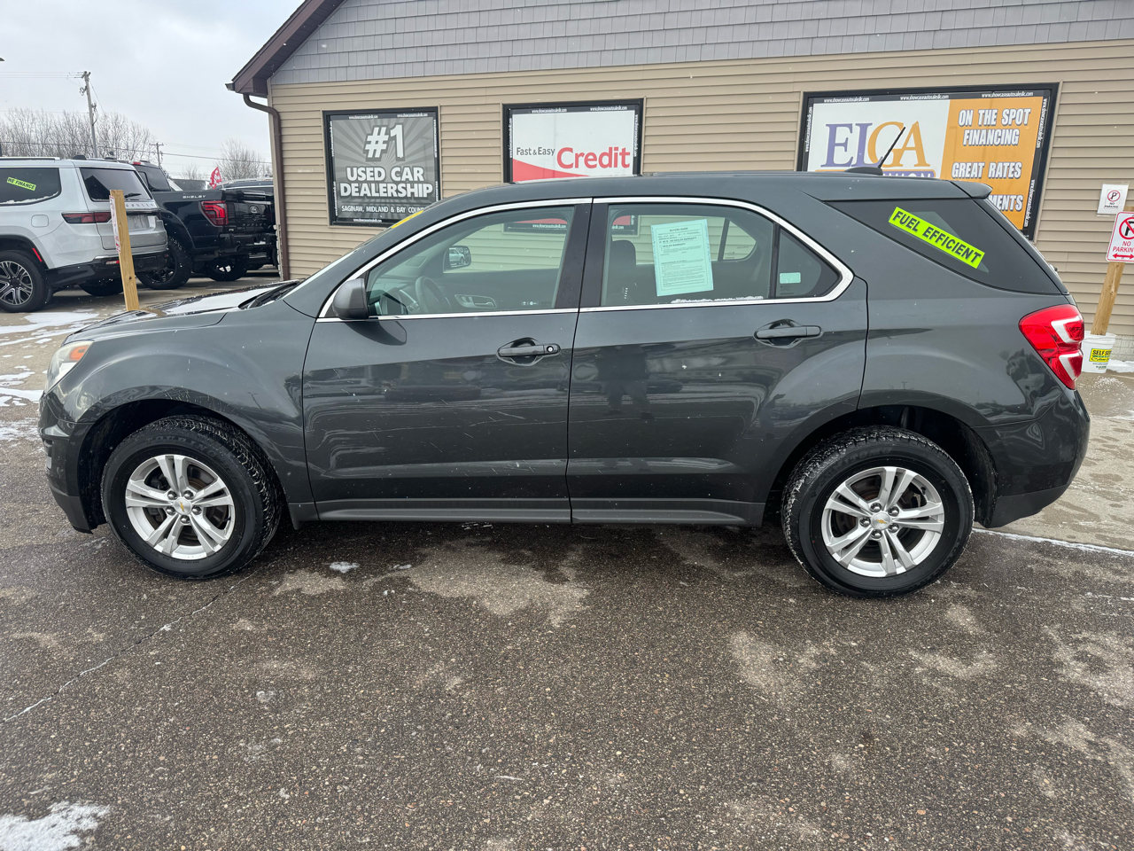 Chevrolet Equinox LS 2WD 2017