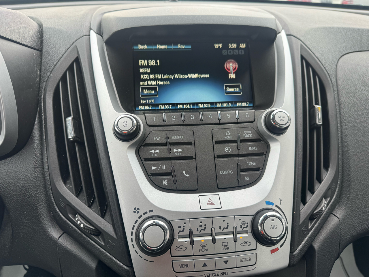 Chevrolet Equinox LS 2WD 2017