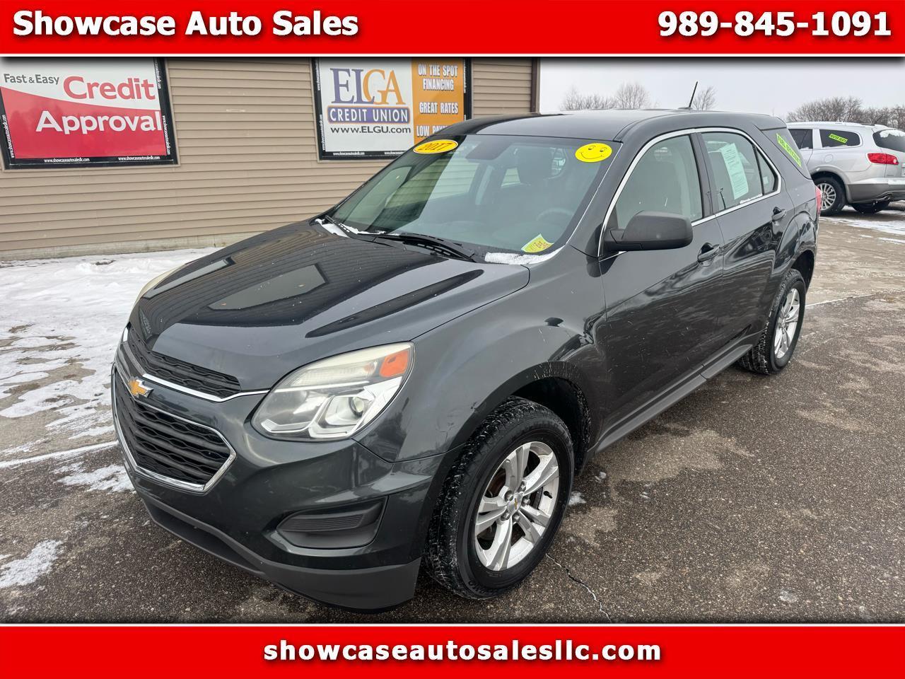Chevrolet Equinox LS 2WD 2017