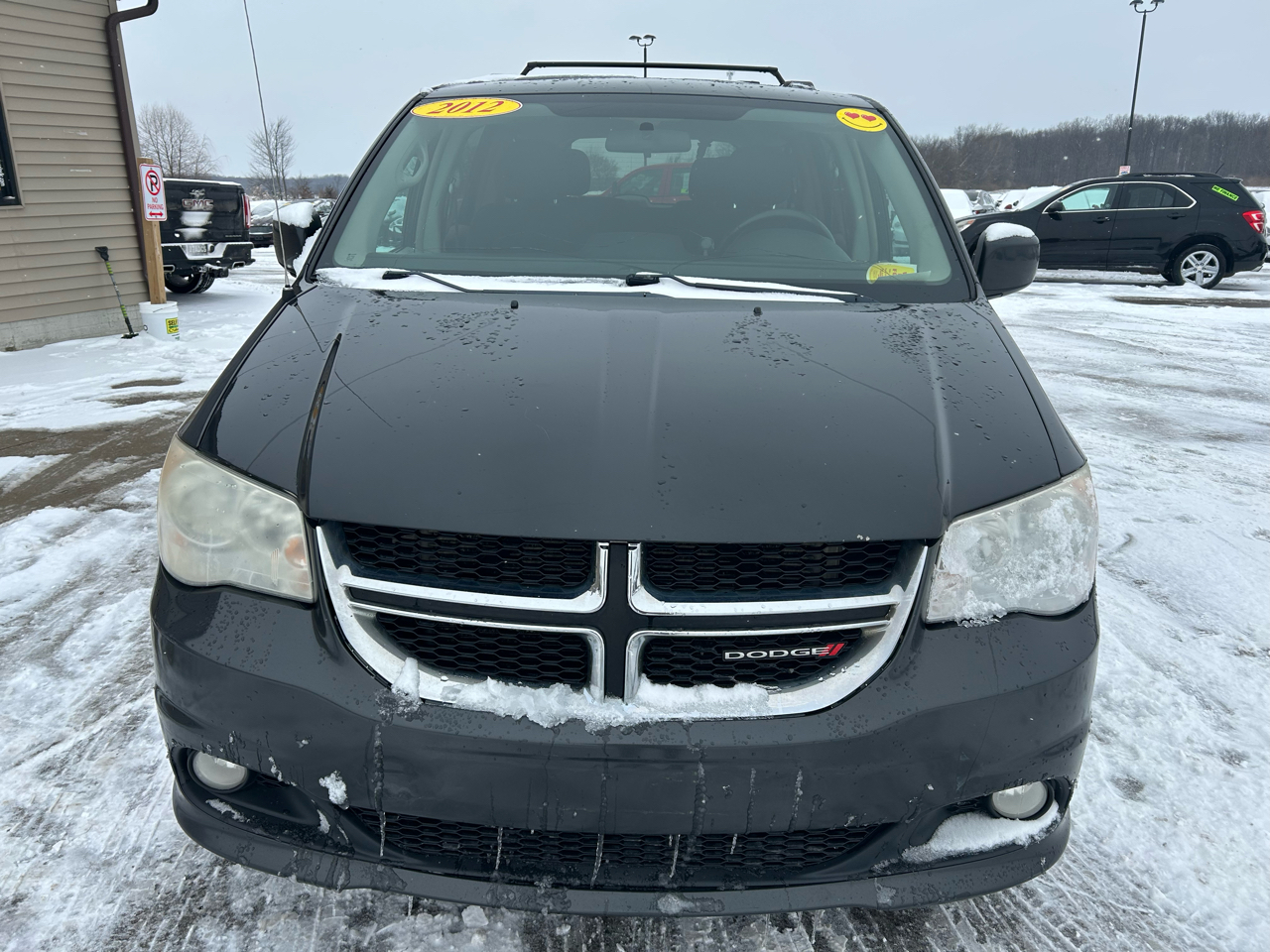 Dodge Grand Caravan Crew 2012
