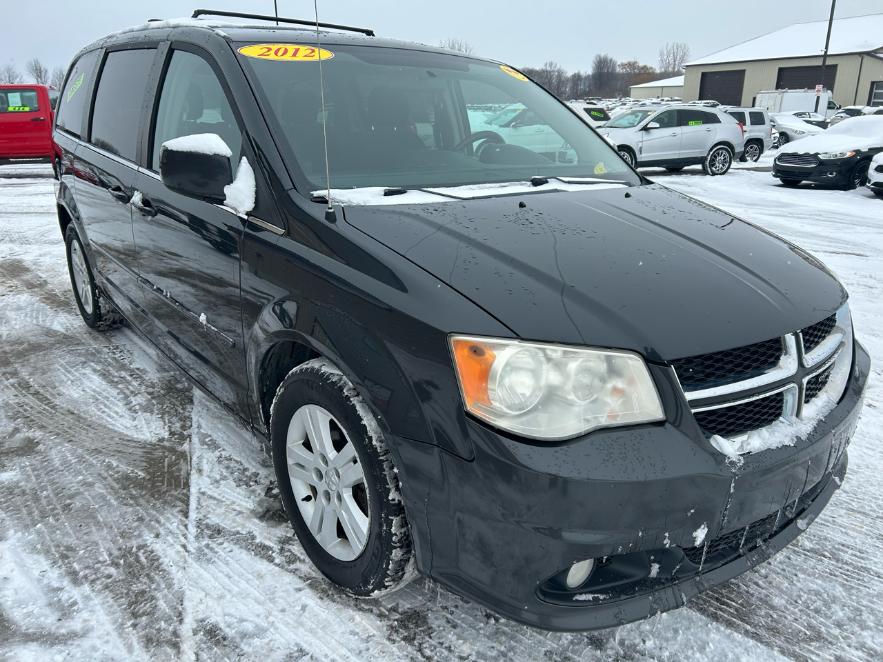 Dodge Grand Caravan Crew 2012