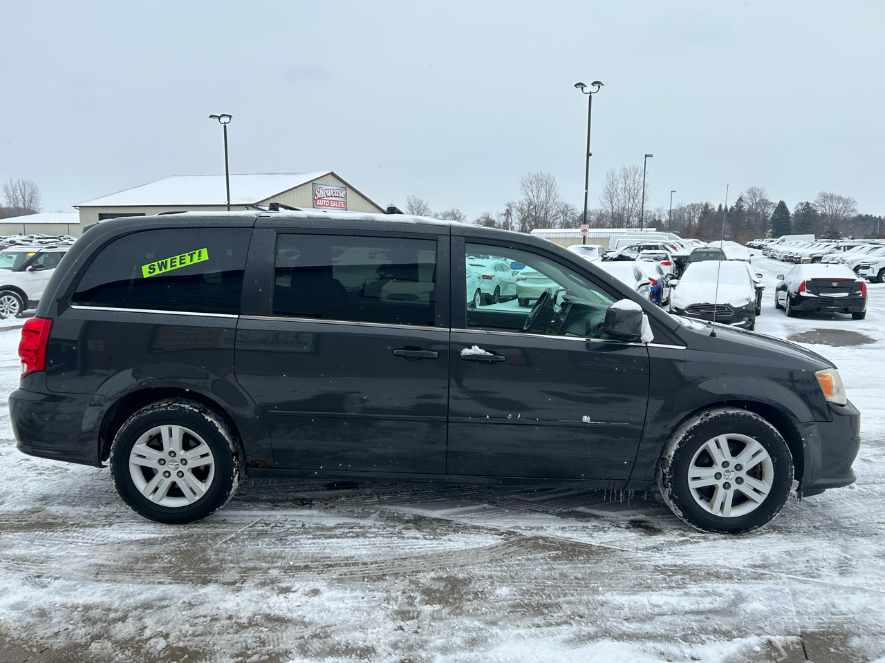 Dodge Grand Caravan Crew 2012