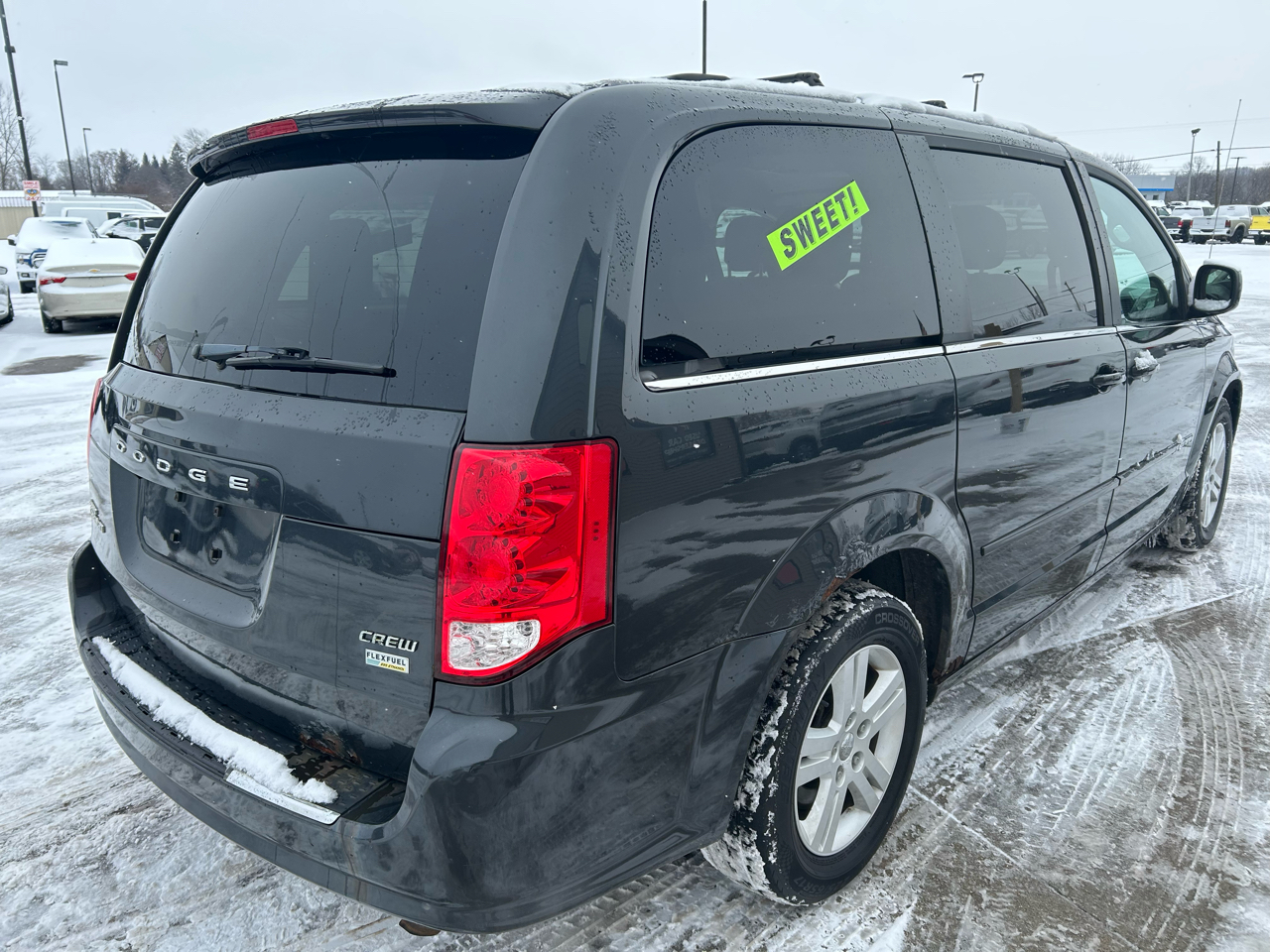 Dodge Grand Caravan Crew 2012