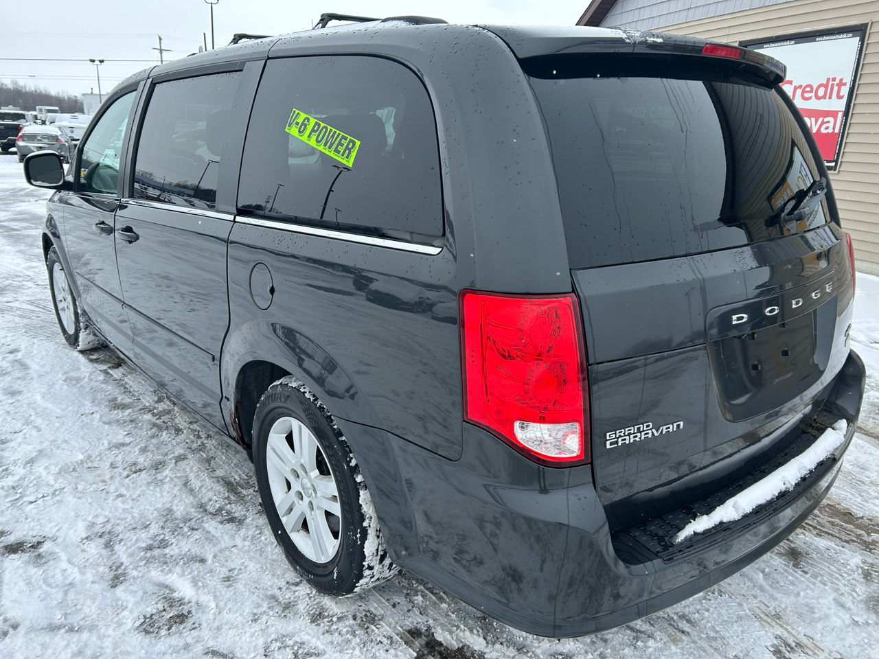 Dodge Grand Caravan Crew 2012