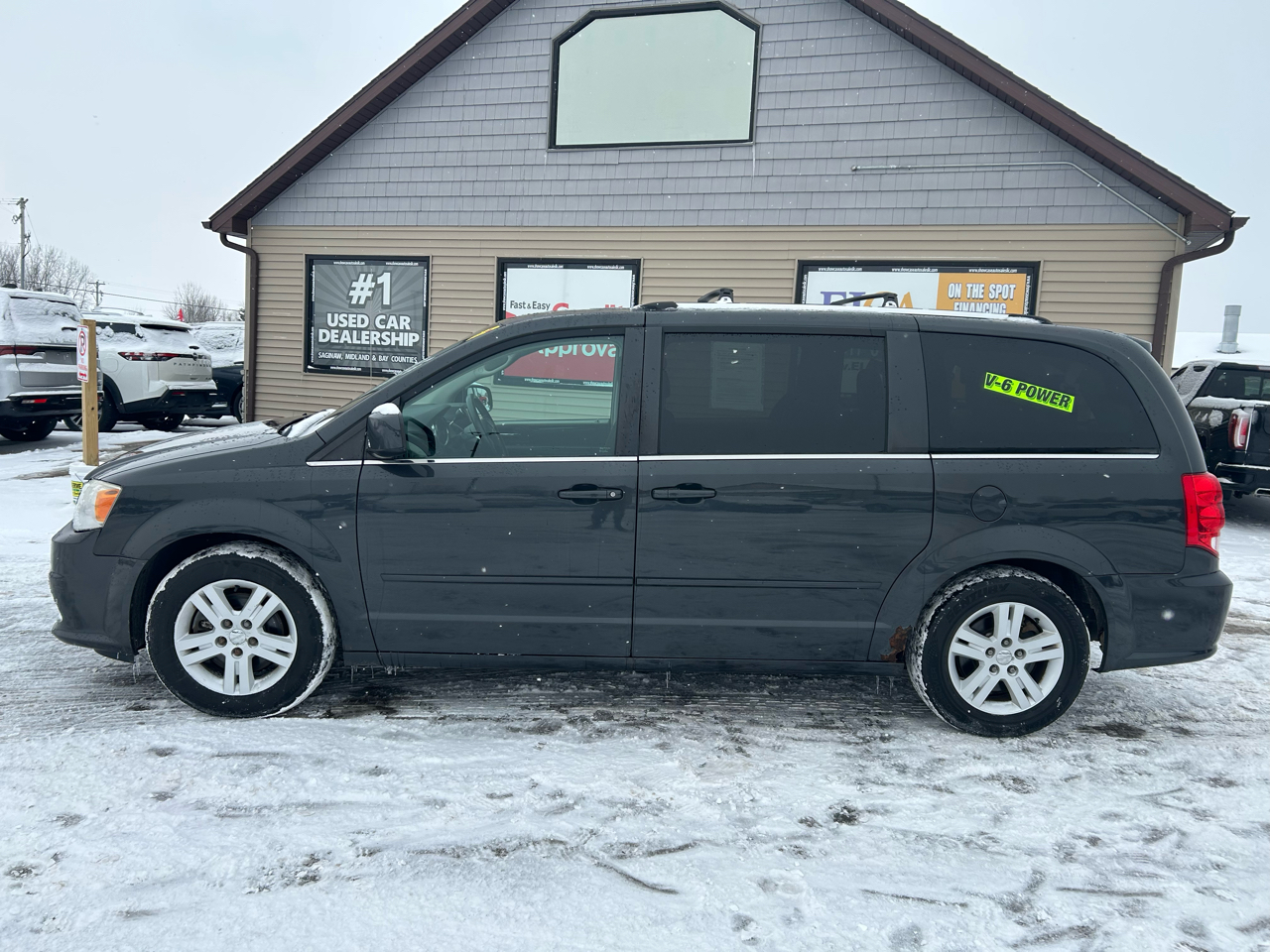 Dodge Grand Caravan Crew 2012