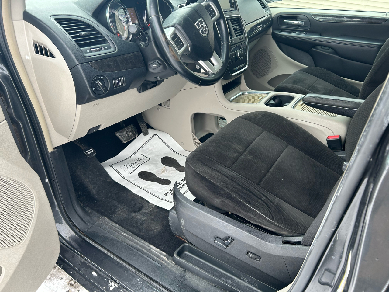 Dodge Grand Caravan Crew 2012