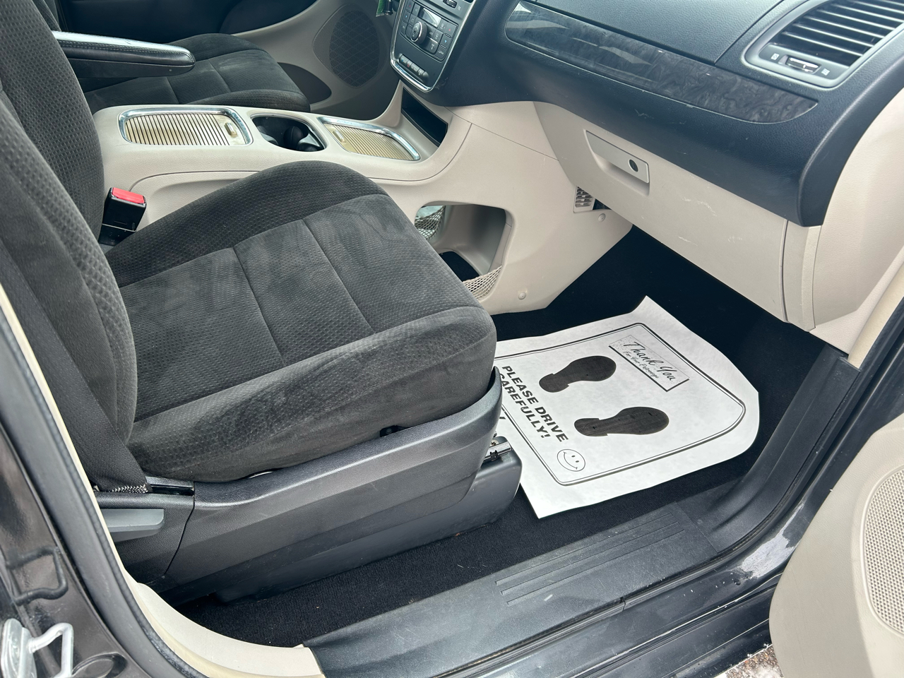 Dodge Grand Caravan Crew 2012